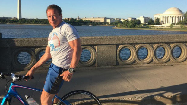 фото из Инстаграма Арнольда Шварценеггера