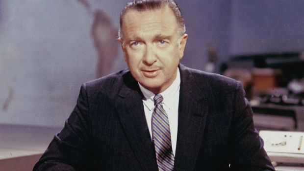 Уолтер Кронкайт в эфире