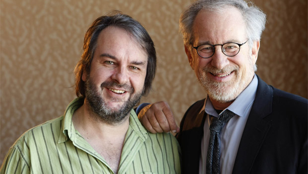 Питер Джексон и Стивен Спилберг