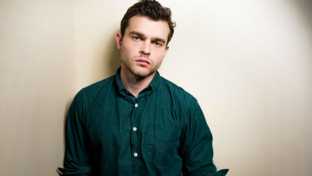 Олден Эйренрайк - новый исполнитель роли Хана Соло