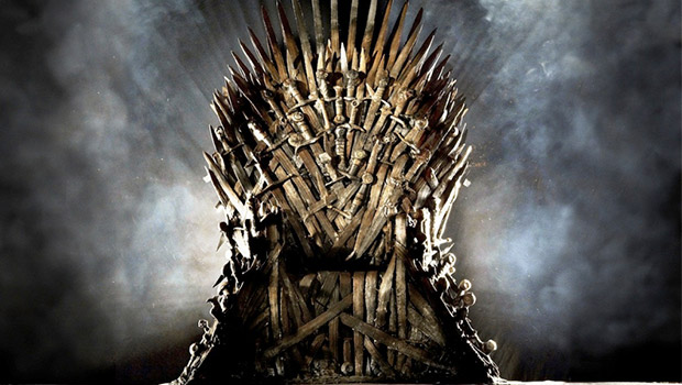 Железный трон из "Игры престолов"