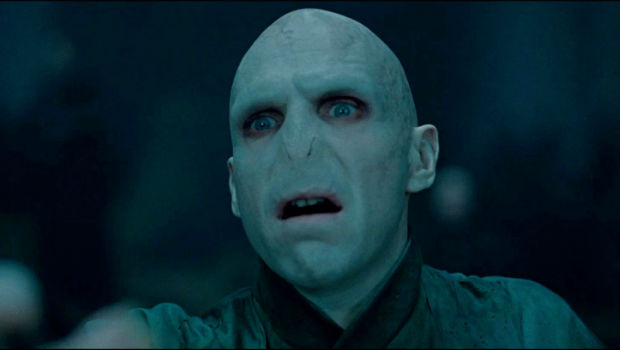 Рэйф Файнс в образе Волан-де-Морта