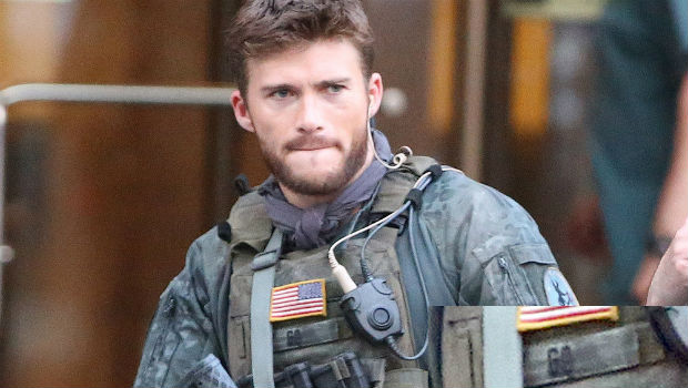 Скотт Иствуд в фильме "Отряд самоубийц"