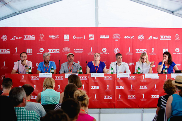 участники пресс-конференции "Сериалы!"