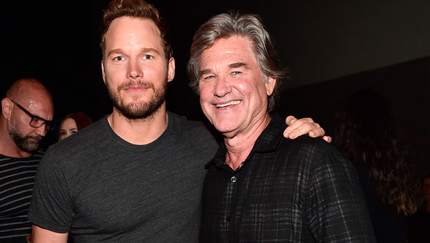 Крис Пратт и Курт Рассел на Comic-Con 2016