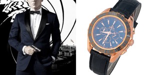 Джеймс Бонд и его любимые часы