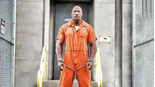 первое фото в робе из Инстаграма Дуэйна Джонсона