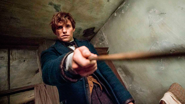 Эдди Редмэйн в фильме "Фантастические звери и места их обитания"