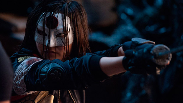 Карен Фукухара в фильме "Отряд самоубийц"