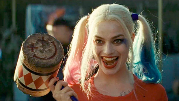 Марго Робби в фильме "Отряд самоубийц"