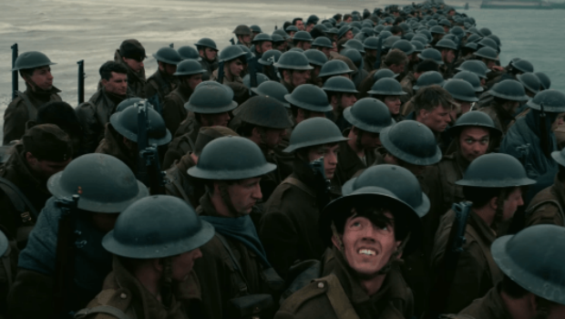 кадр из тизера фильма "Дюнкерк"