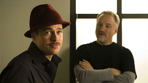 Брэд Питт и Дэвид Финчер