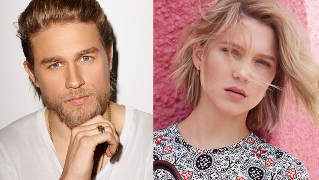 Чарли Ханнэм и Леа Сейду