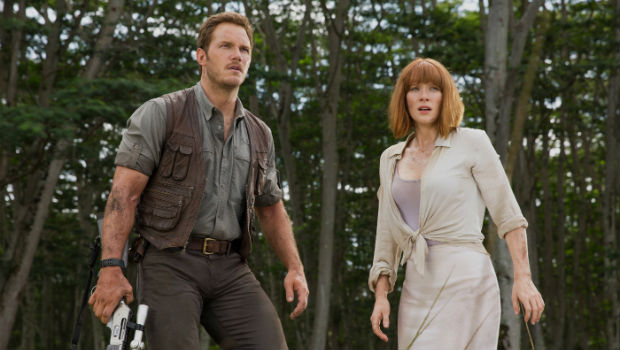 кадр из фильма "Мир Юрского периода"