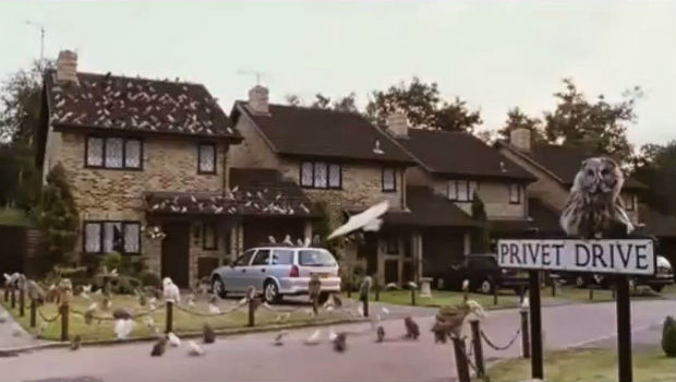 кадр из фильма "Гарри Поттер и философский камень"