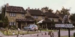 Дом Гарри Поттера выставлен на продажу