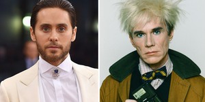 Джаред Лето сыграет художника Энди Уорхола