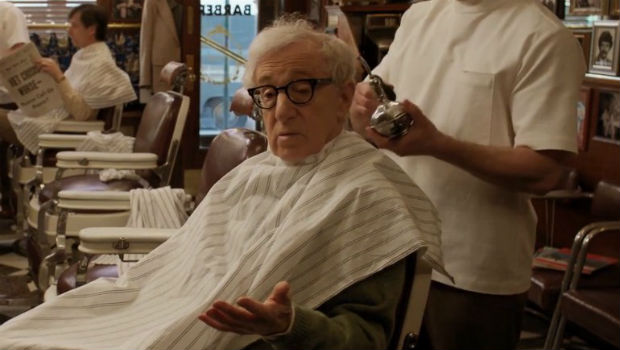 Вуди Аллен в сериале "Кризис в шести сценах"