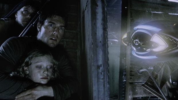 кадр из фильма "Война миров" 2005 года