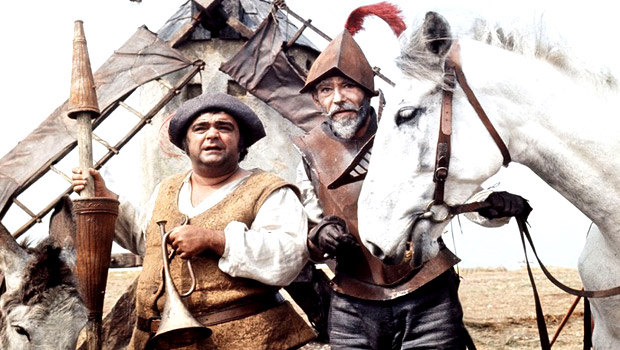 кадр из фильма "Человек из Ла Манчи" (1972)