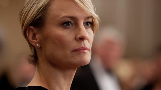 Робин Райт в сериале "Карточный домик"