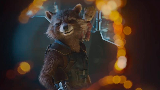 кадр из трейлера "Стражей Галактики 2"
