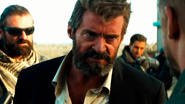 Хью Джекман в фильме "Логан"
