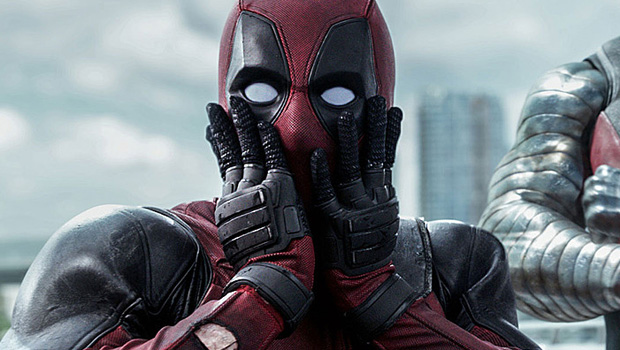 кадр из фильма "Дэдпул"