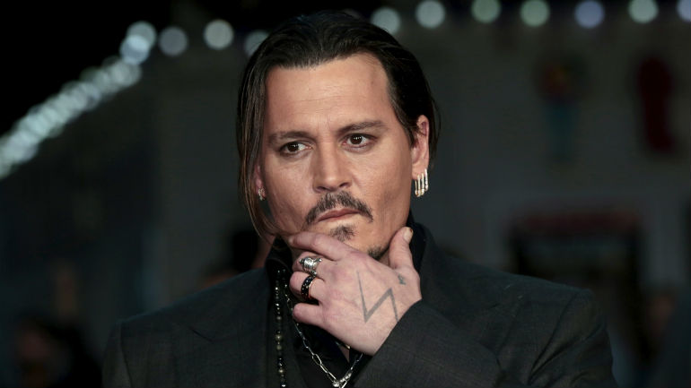 Джонни Депп