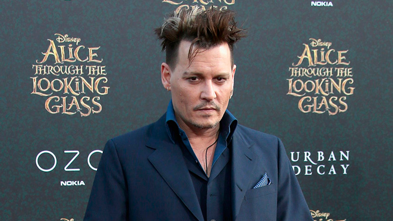 Джонни Депп