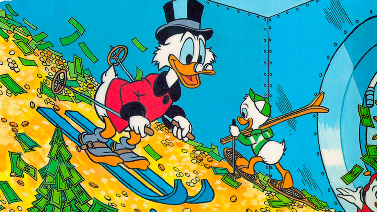 Дисней и деньги