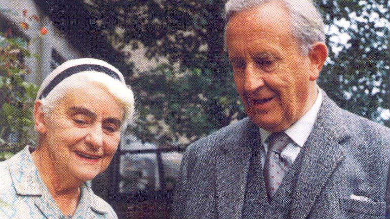 Толкин с женой Эдит