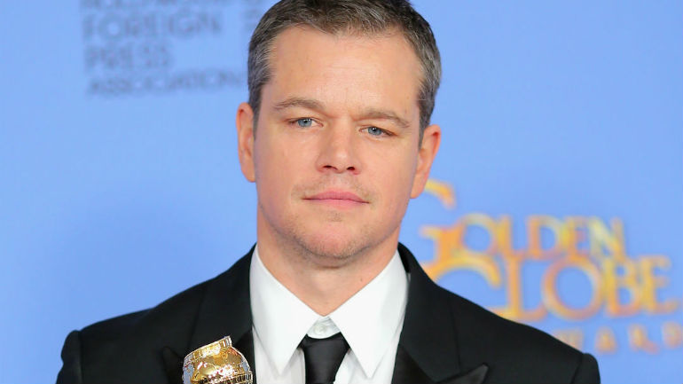 Мэтт Дэймон