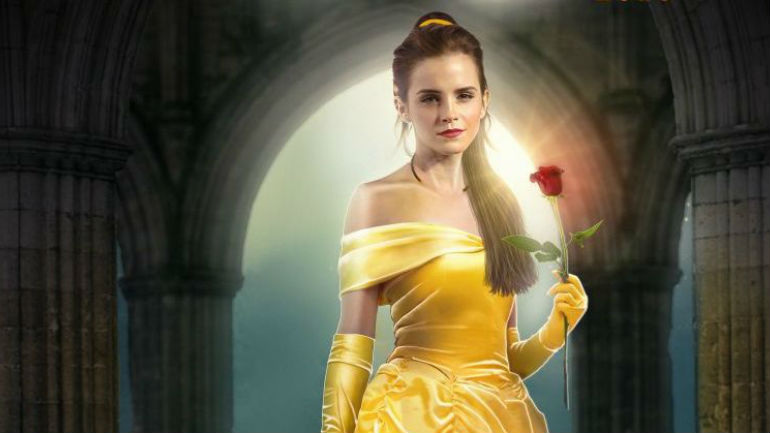 Эмма Уотсон в образе Белль