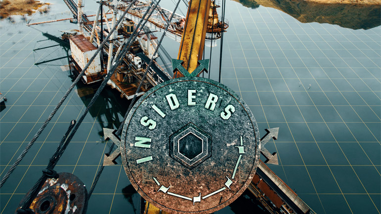 фрагмент постера к показу проекта «Вторжение» (Insiders project)