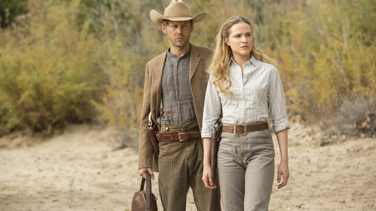 кадр из 9 серии "Мира Дикого Запада"