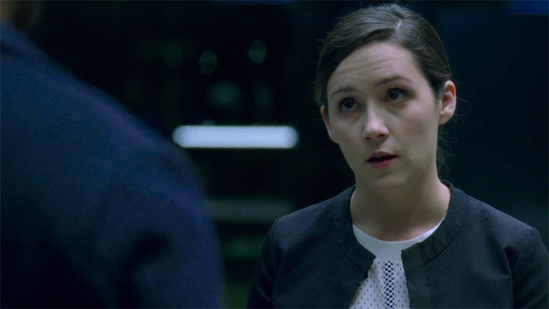 Элси Хьюз в сериале "Мир Дикого Запада"