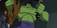 Зелень против дерева: Халк сразится с Грутом