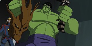 Зелень против дерева: Халк сразится с Грутом