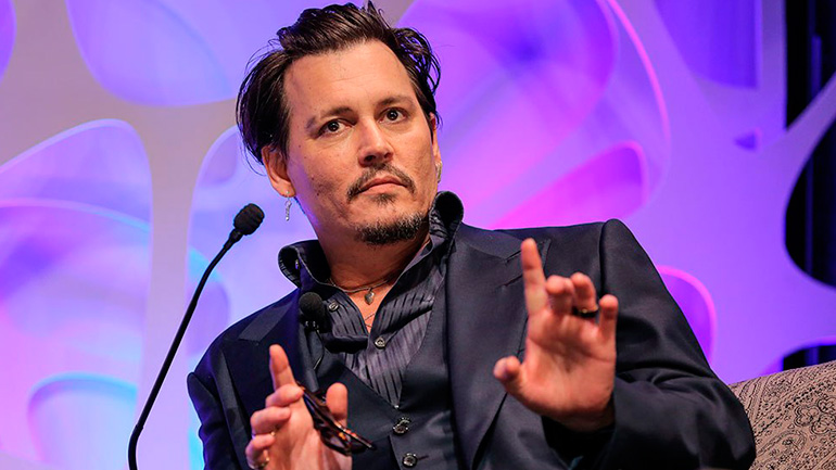 Джонни Депп