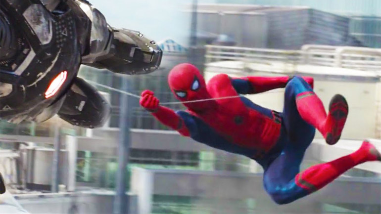 кадр из трейлера "Человек-паук: Возвращение"