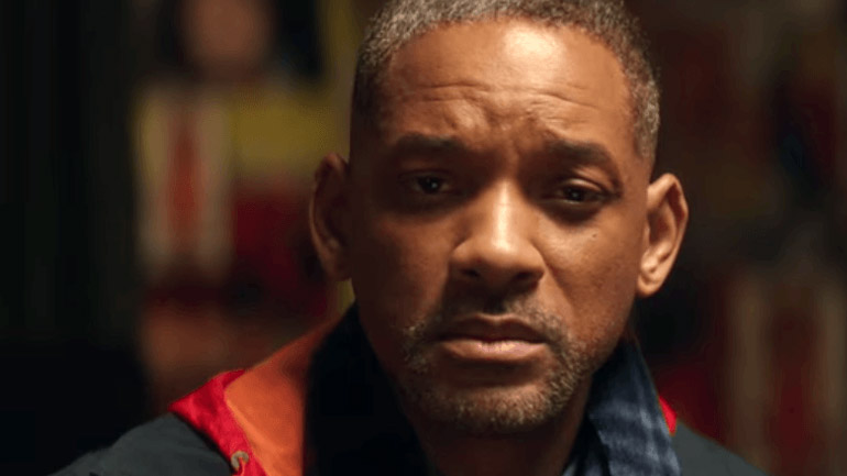 Уилл Смит в фильме "Призрачная красота"