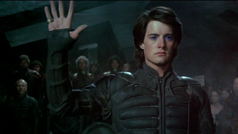 кадр из фильма "Дюна"