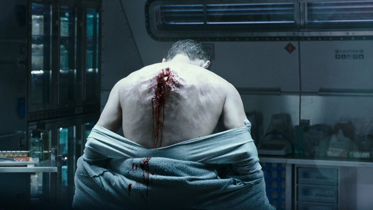 кадр из трейлера фильма "Чужой: Завет"