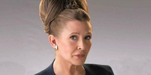 Кэрри Фишер успела сняться в 8 эпизоде «Звездных войн»