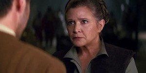 Появился удаленный фрагмент с Кэрри Фишер из «Пробуждения силы»