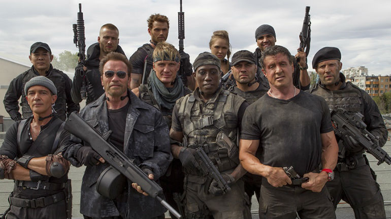 актерский состав Неудержимых 3