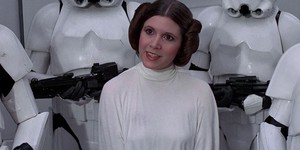 Лея может стать официальной диснеевской принцессой