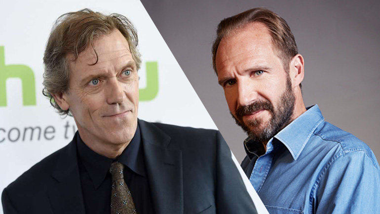 Хью Лори и Рэйф Файнс