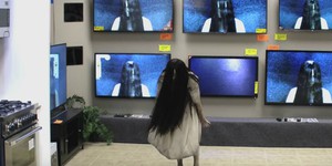 Посетителей магазина напугали девочкой из «Звонка»